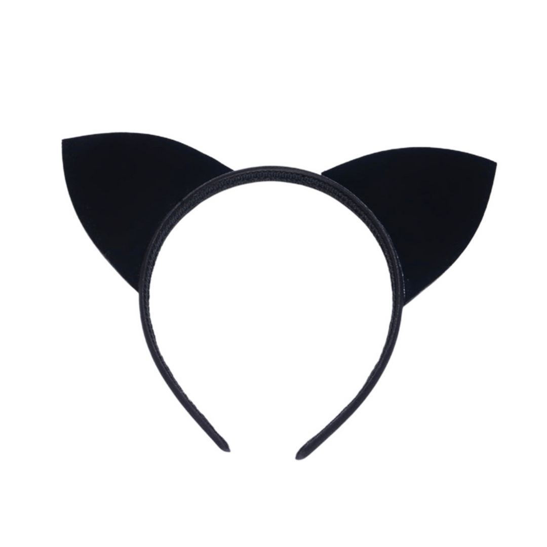 Black Cat Ears Headband