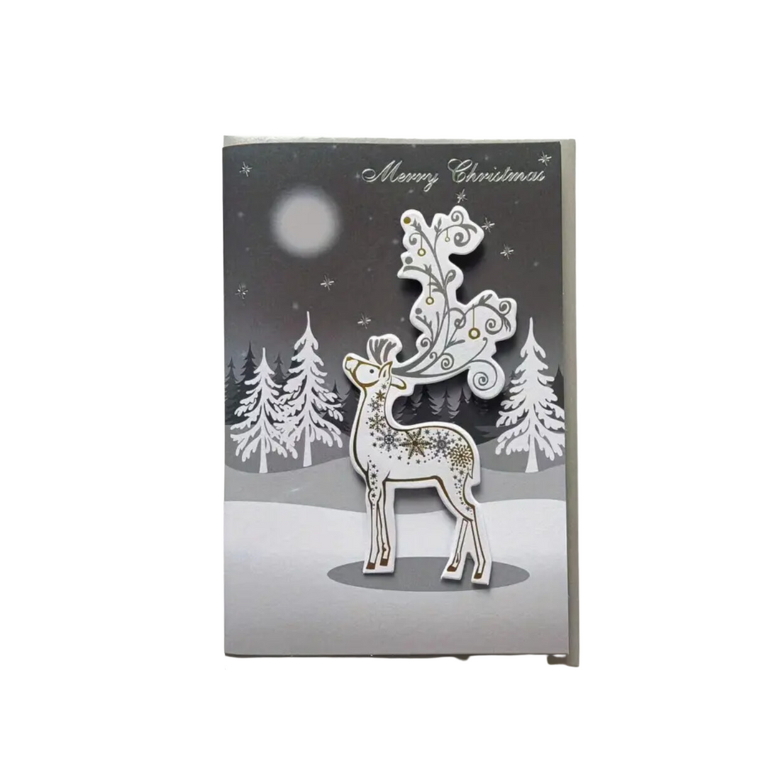 Christmas Greeting Gift Card