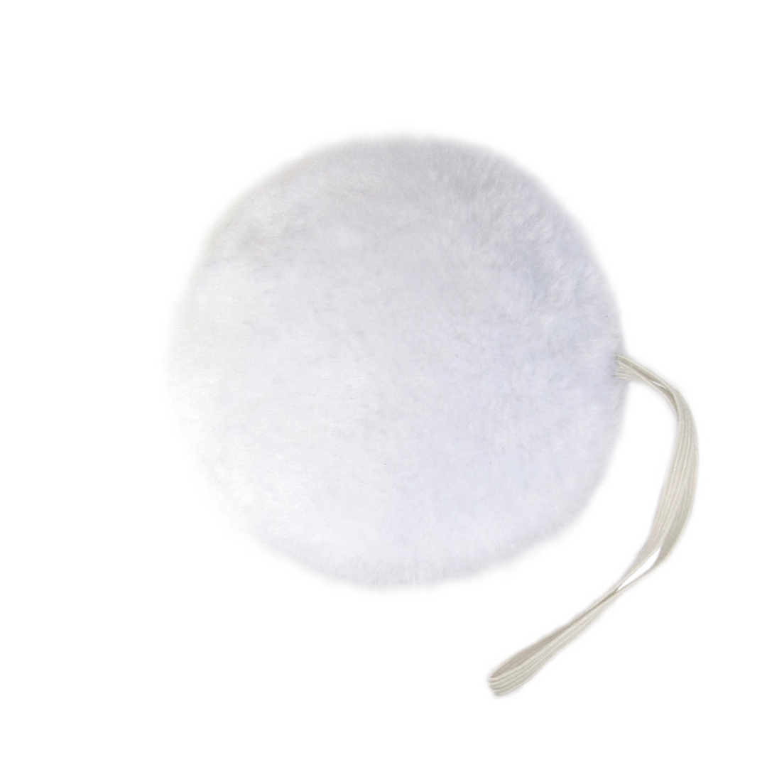 White Bunny Tail