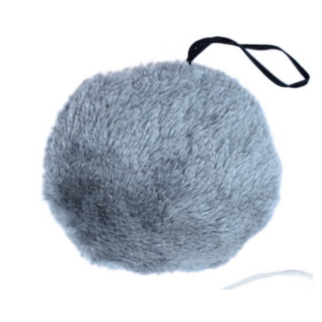 Gray Bunny Tail