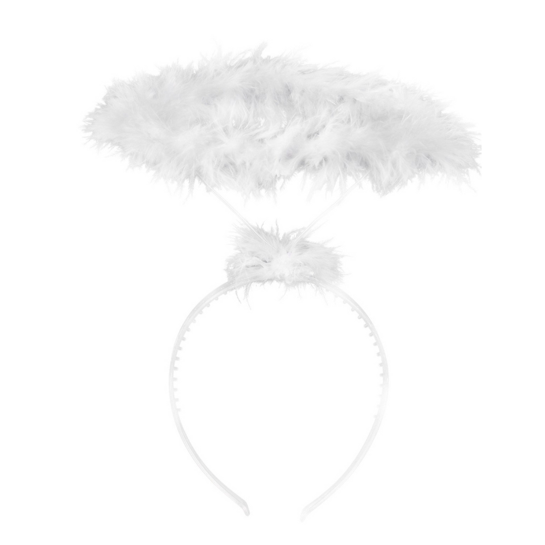 White Angel Halo Headband