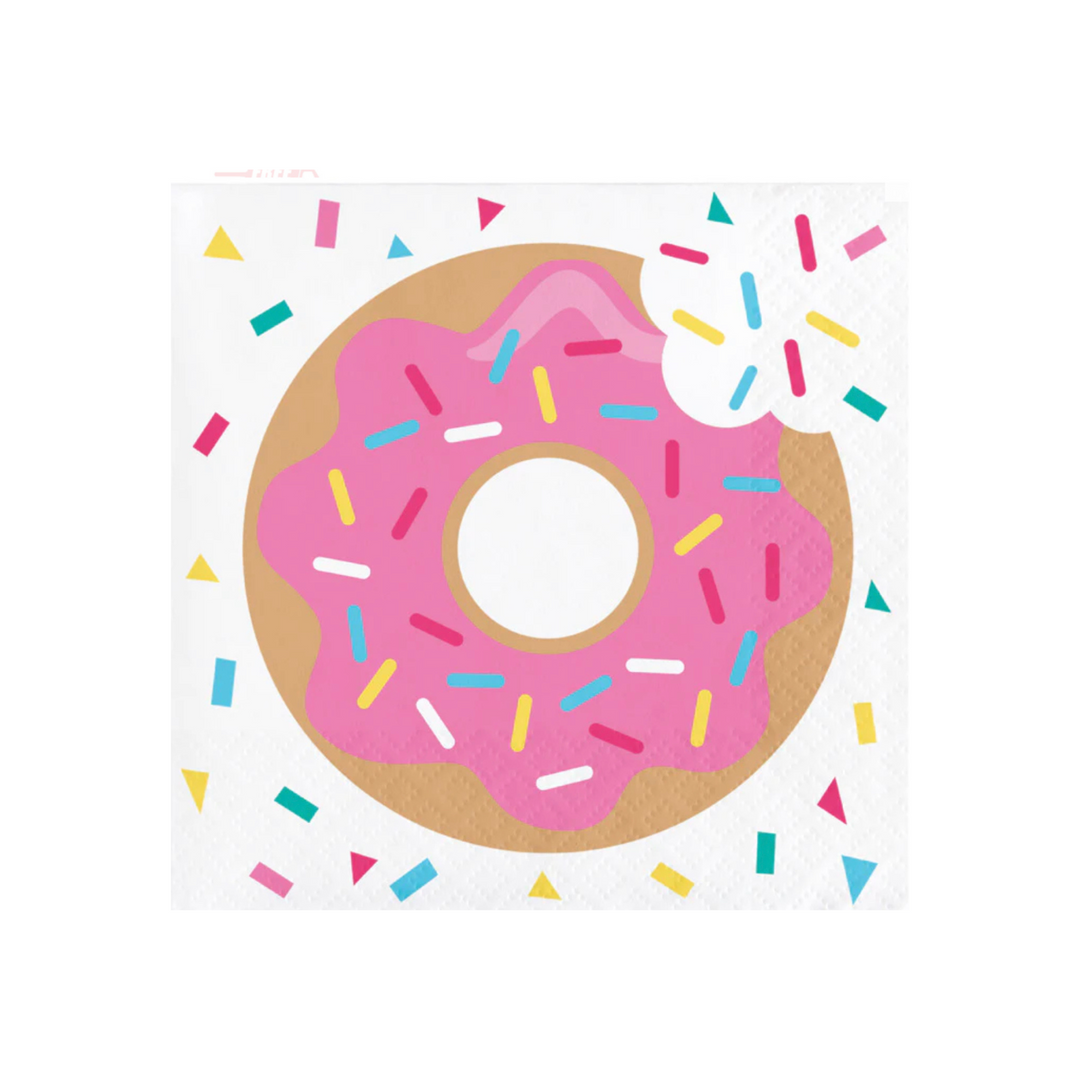 Donut Beverage Napkins