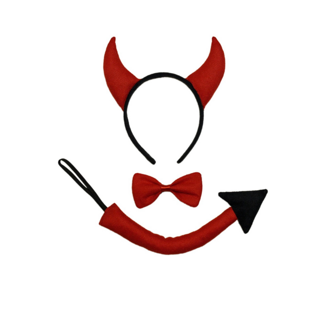 Red Devil Headband Kit