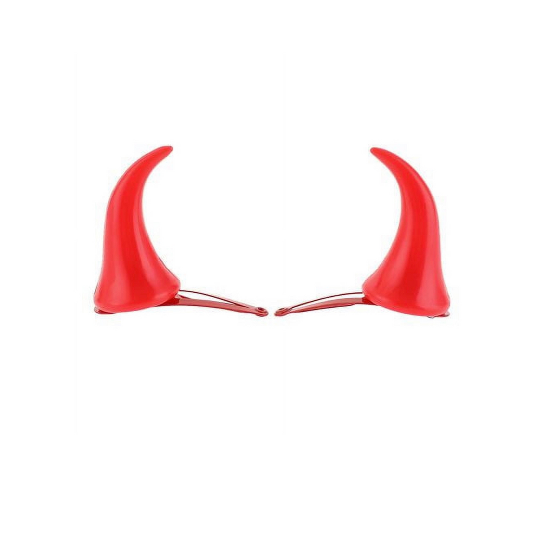 Red Devil Ear Clips