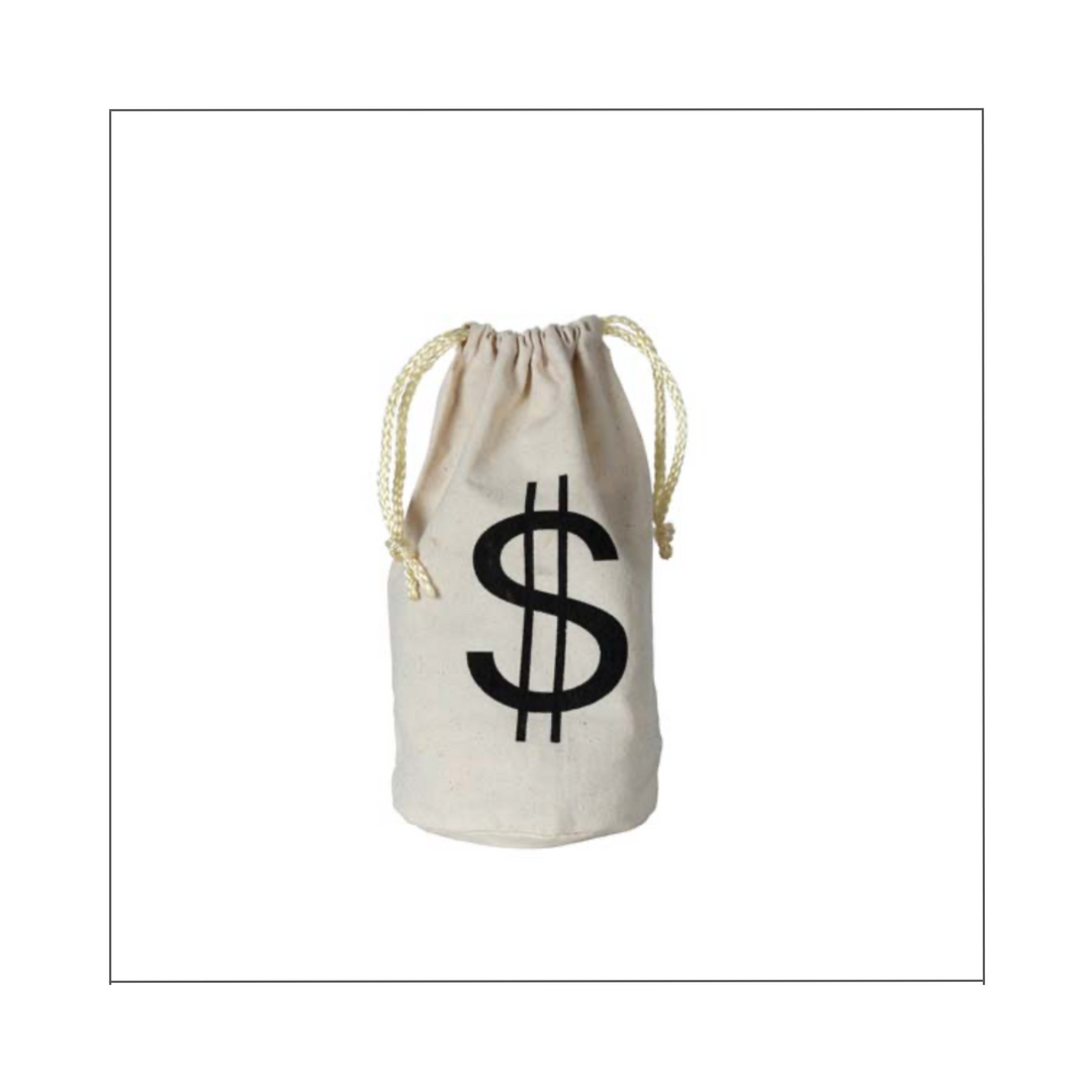 Small Size Money Bag, 1ct