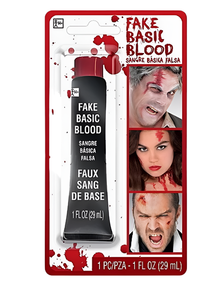 Realistic Fake Blood Halloween Costume Accessories