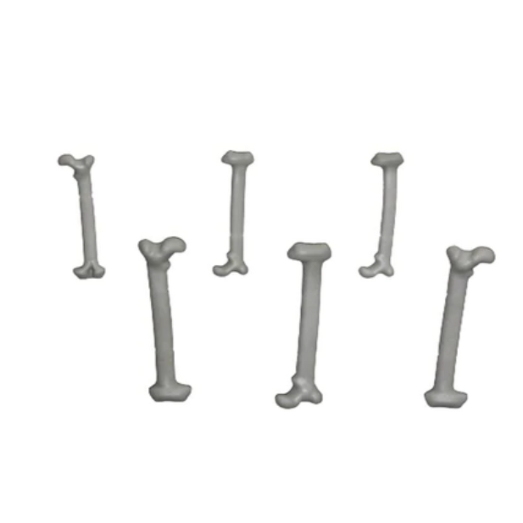 Halloween Party Favors Mini Plastic Bone Packaged Favors 18pcs