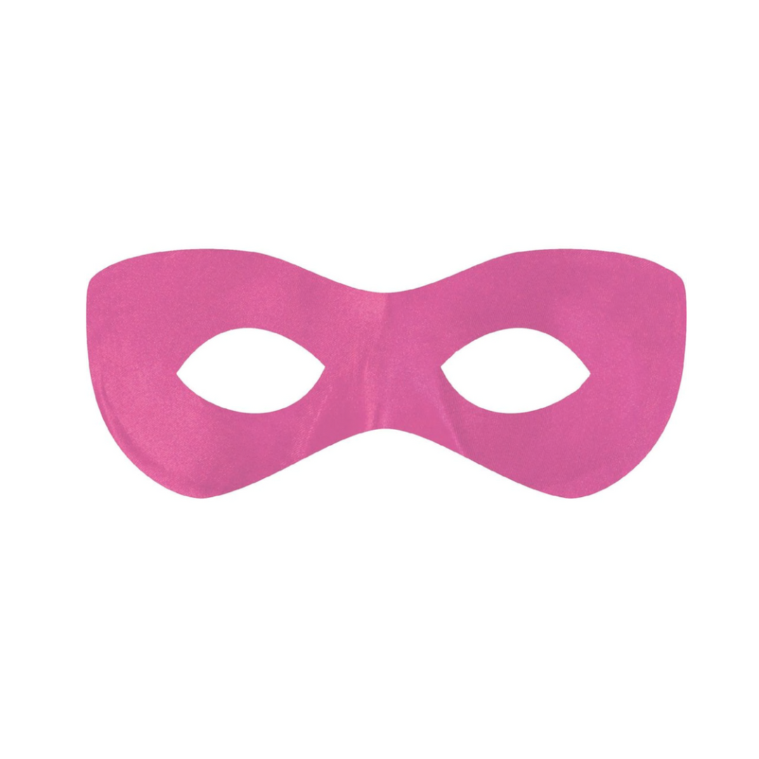 Pink Half Hero Mask 1Pcs