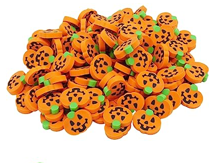Halloween Party Favors Pumpkin Erasers- 30ct