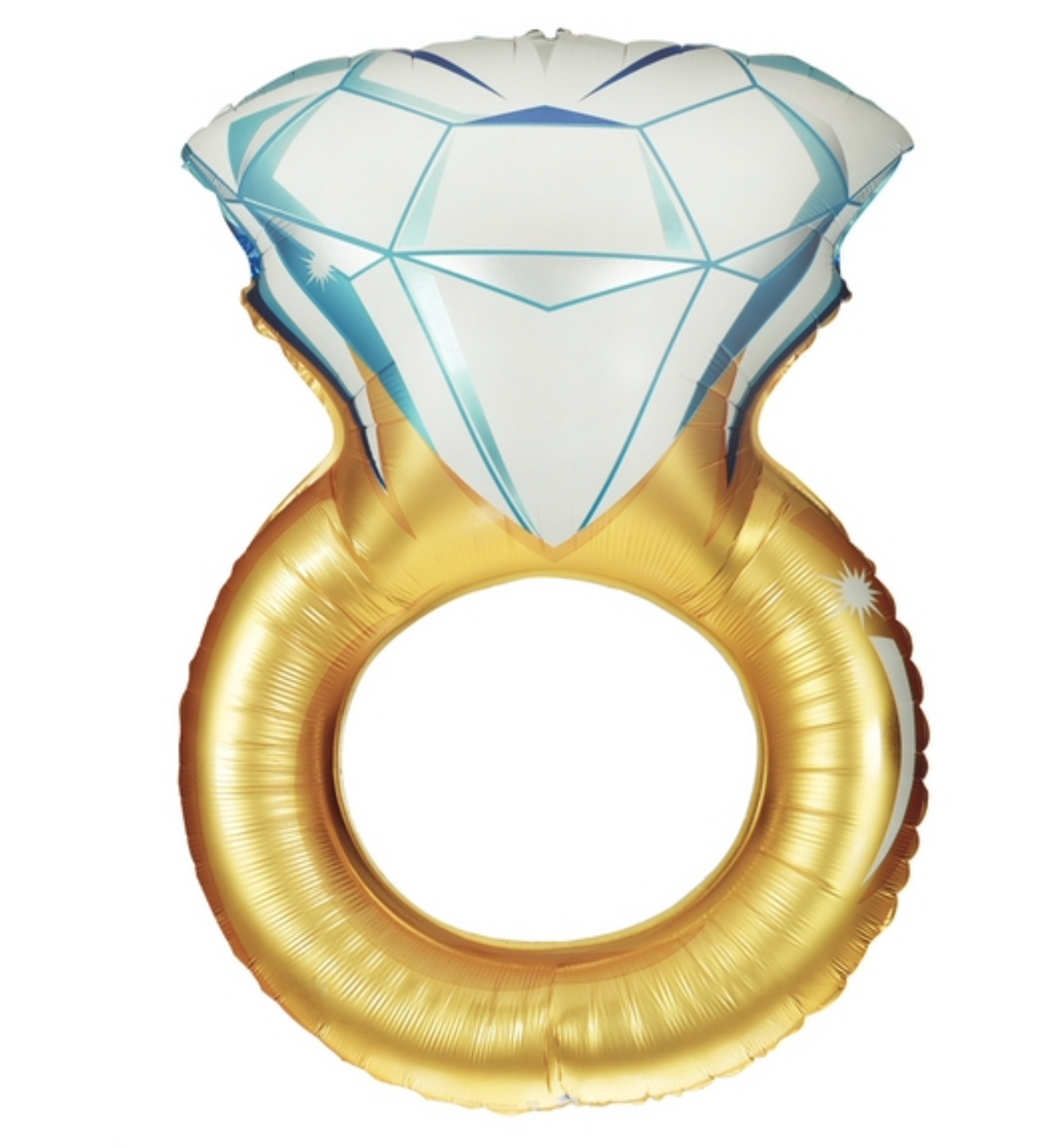 Balloons Ring Shaped Foil Balloon