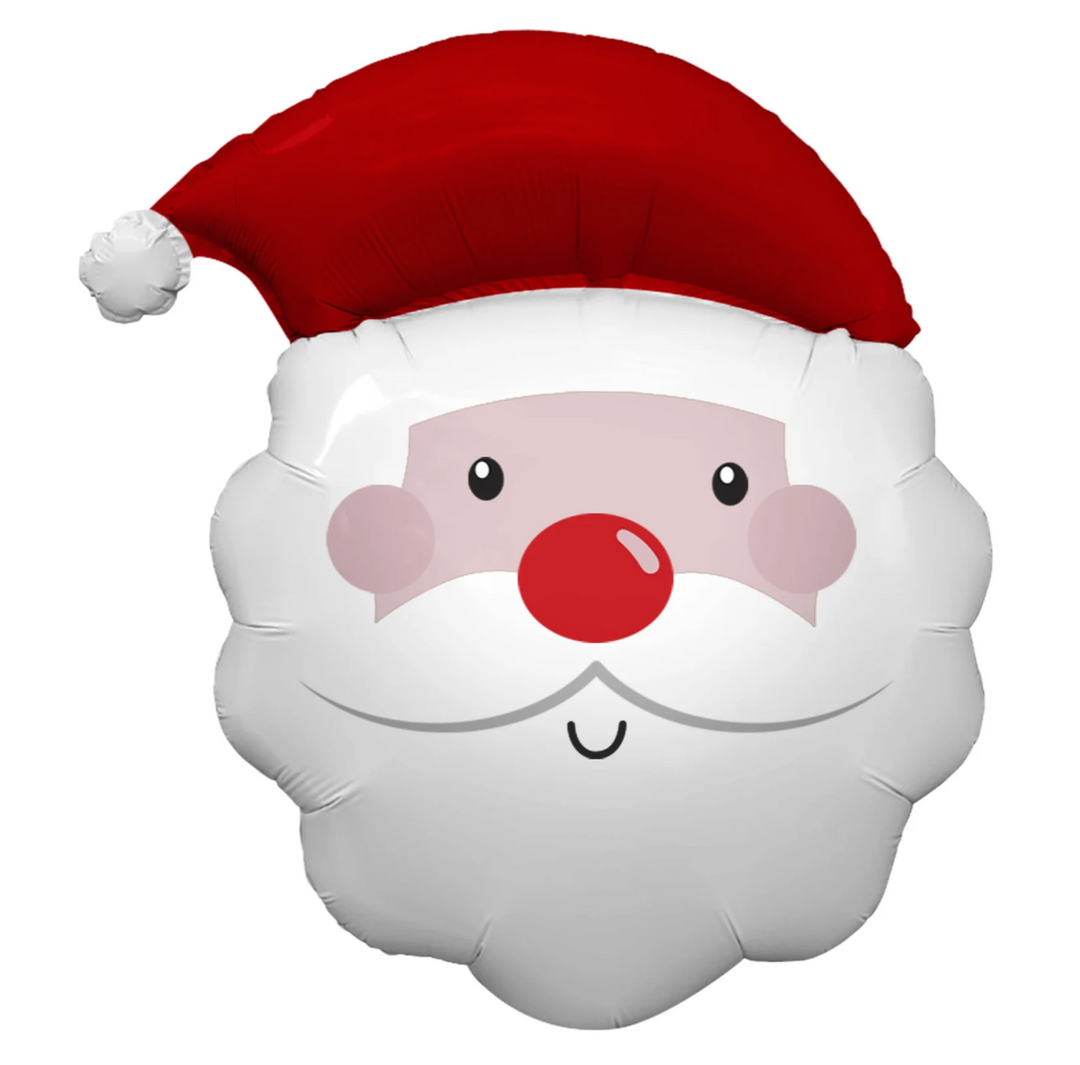 Santa Clause Christmas Party Decoration Foil Balloon