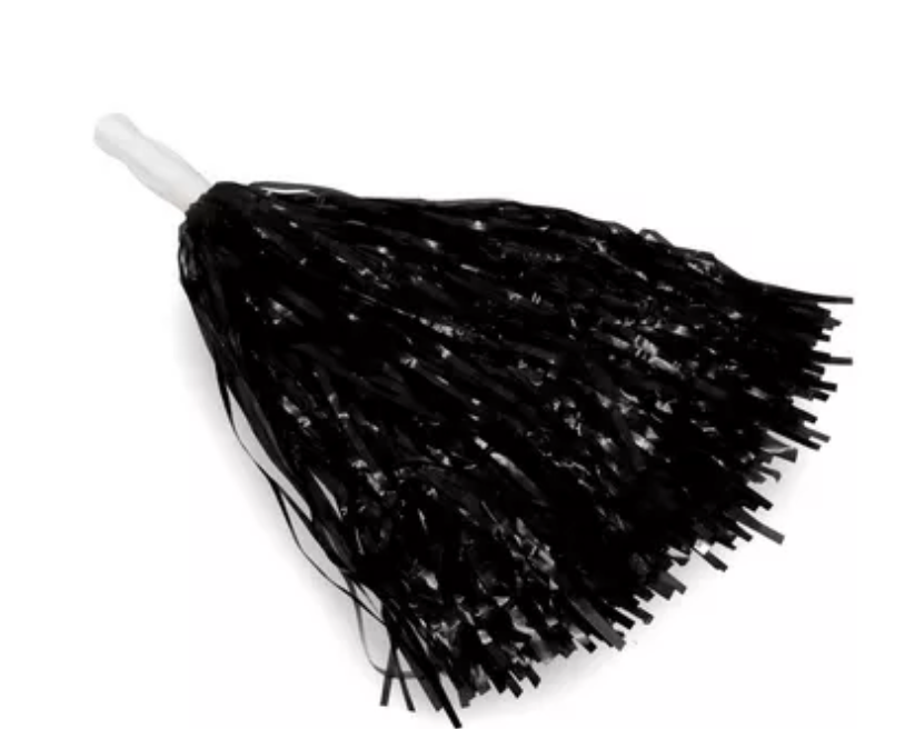 Black Pom-Pom - 1ct