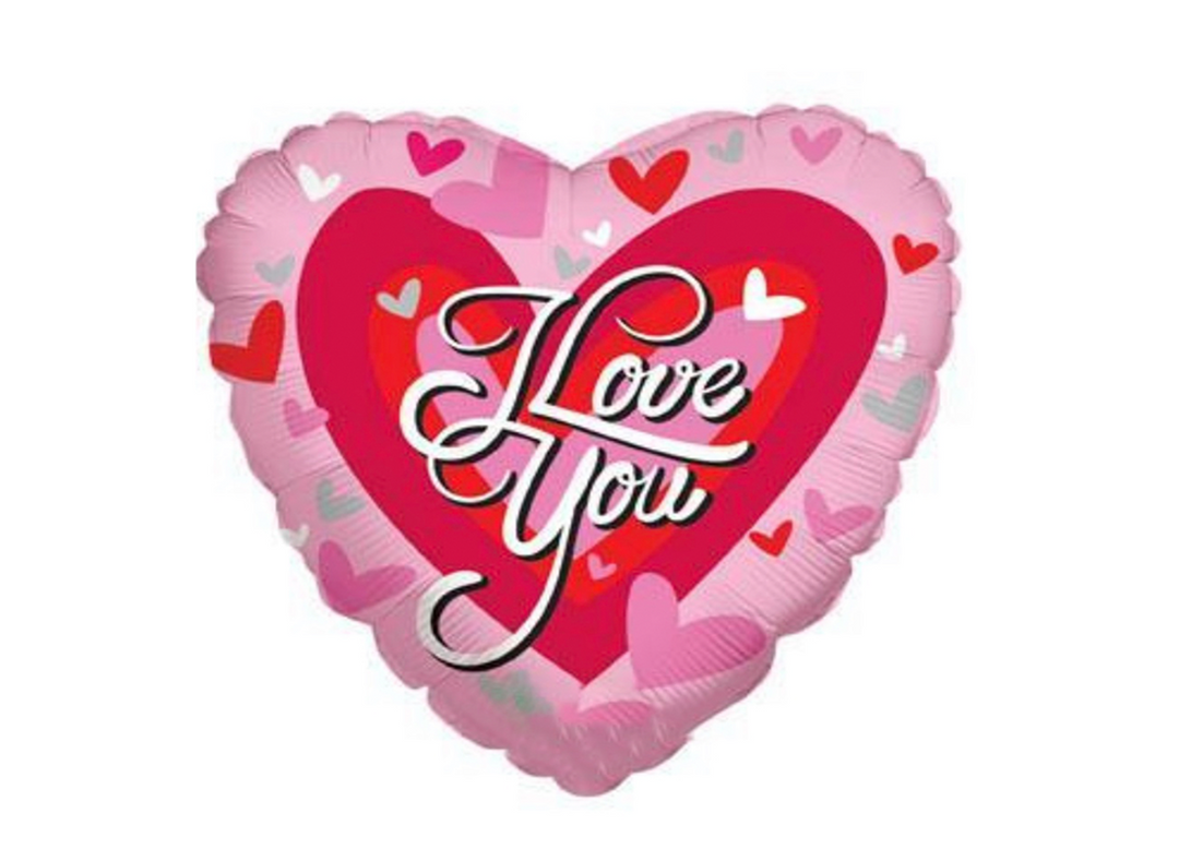 I love you Heart Balloon