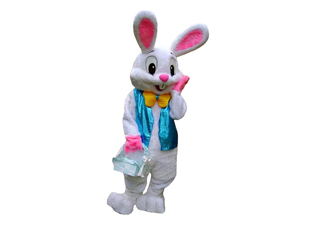 Easter Bunny Plush Costume for Adults