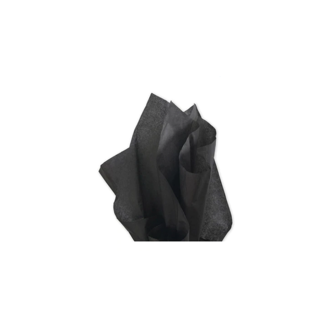 Black Tissue Paper
