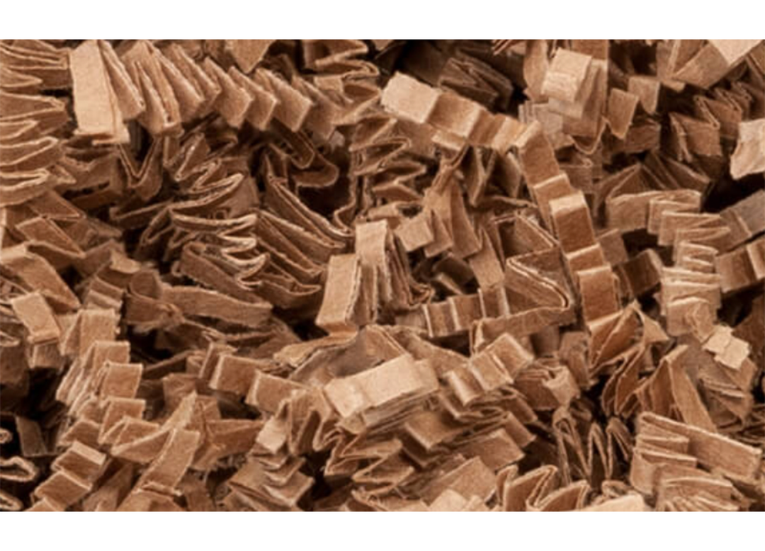 Crinkle Natural Kraft Shredded Paper
