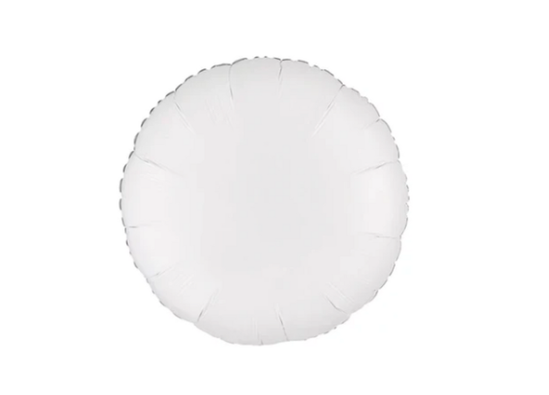 white circle balloons near me
