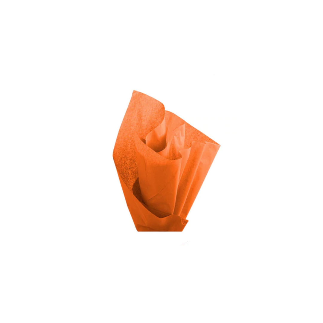 Orange Tissue Paper