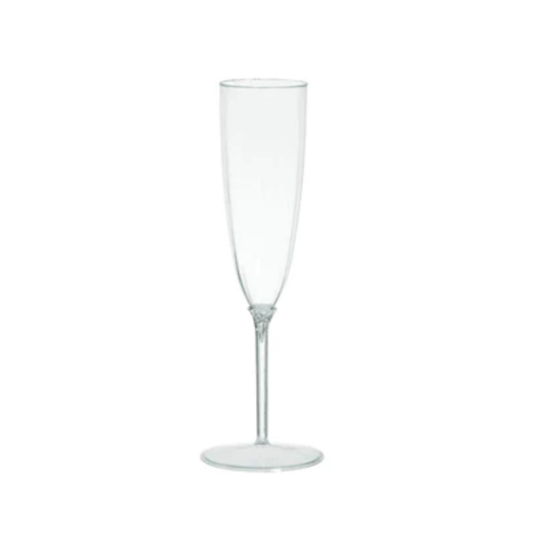 Plastic Champagne Flute 8ct