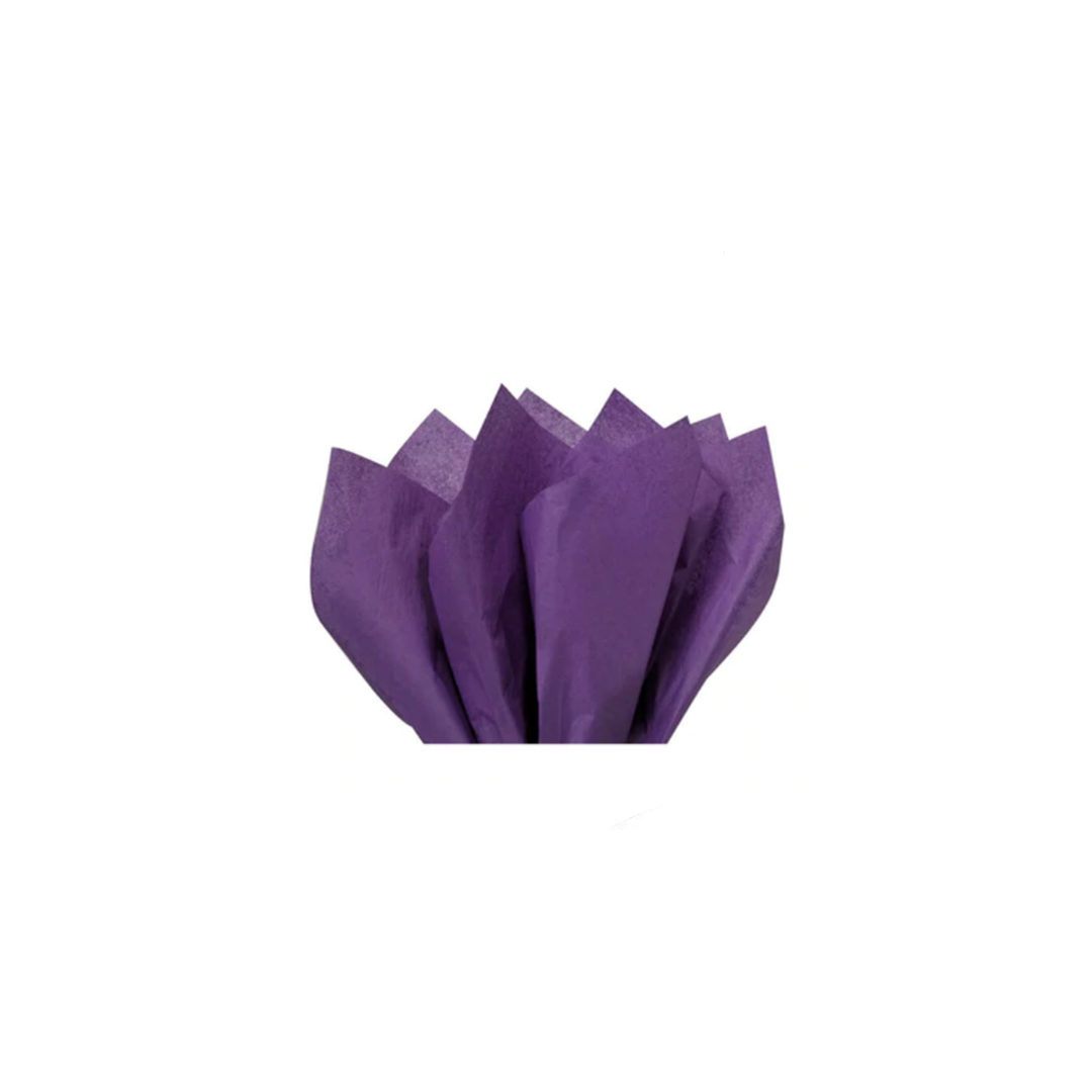Purple Tissue Paper 8ct