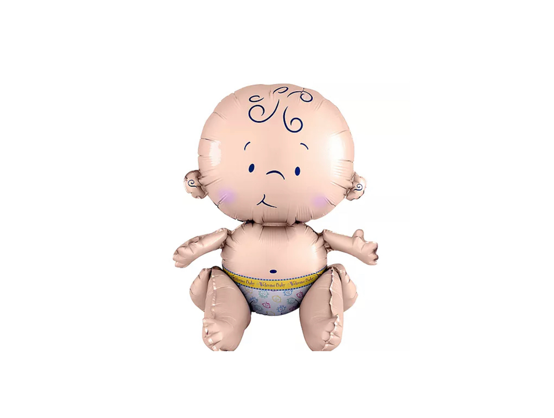 Air filled baby (A) Table Center Piece