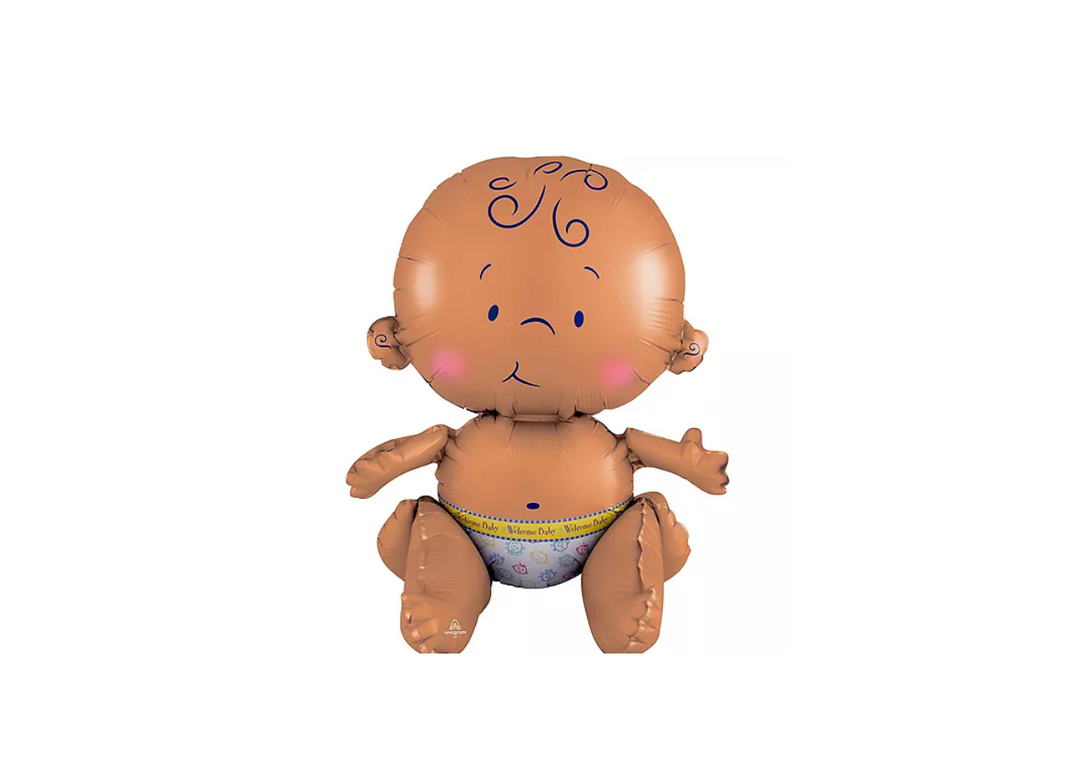 Air fIlled Baby (B) Balloon