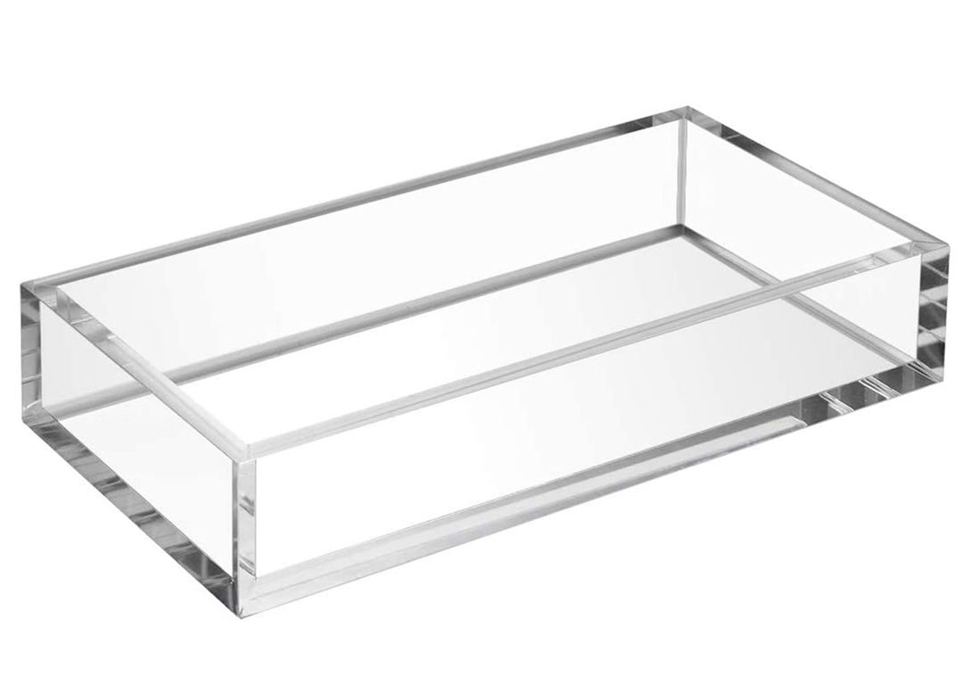 Acrylic Guest Towel Holder