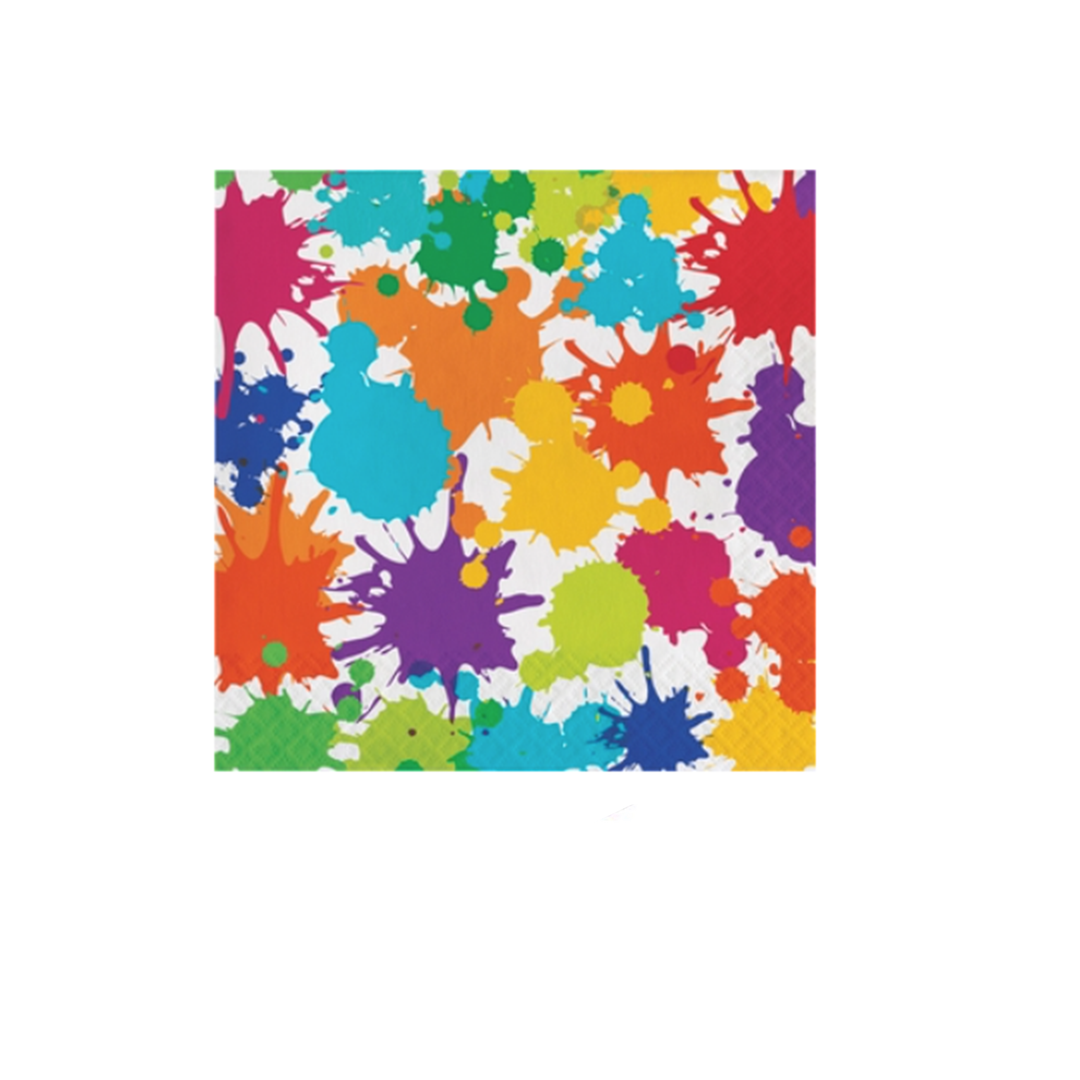 Art Lunch Napkins, 6.5in, 16ct