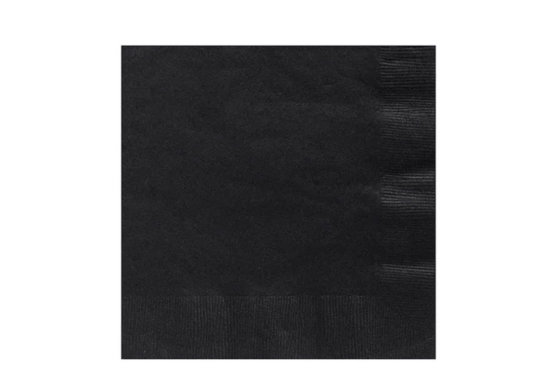 Black napkin near me