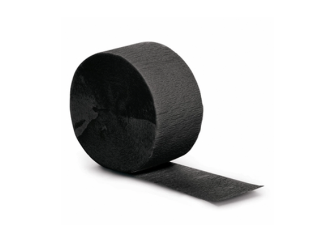 Black Party Streamer