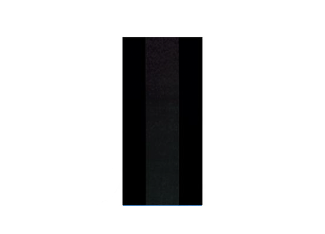 Black Transparent Plastic Treat Bags with twist ties, 25ct