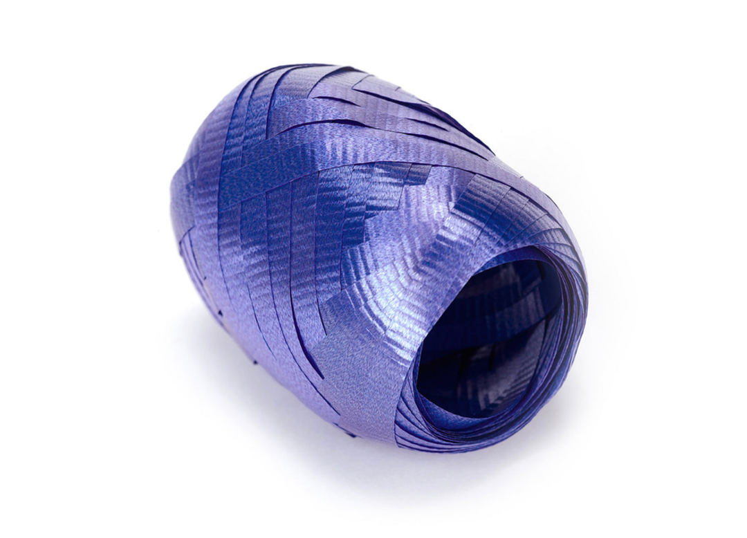 Mini Blue 50in Curling Ribbon, 1ct