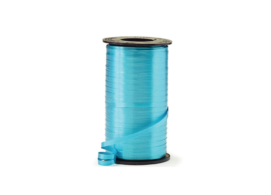 Turquoise Curling Ribbon