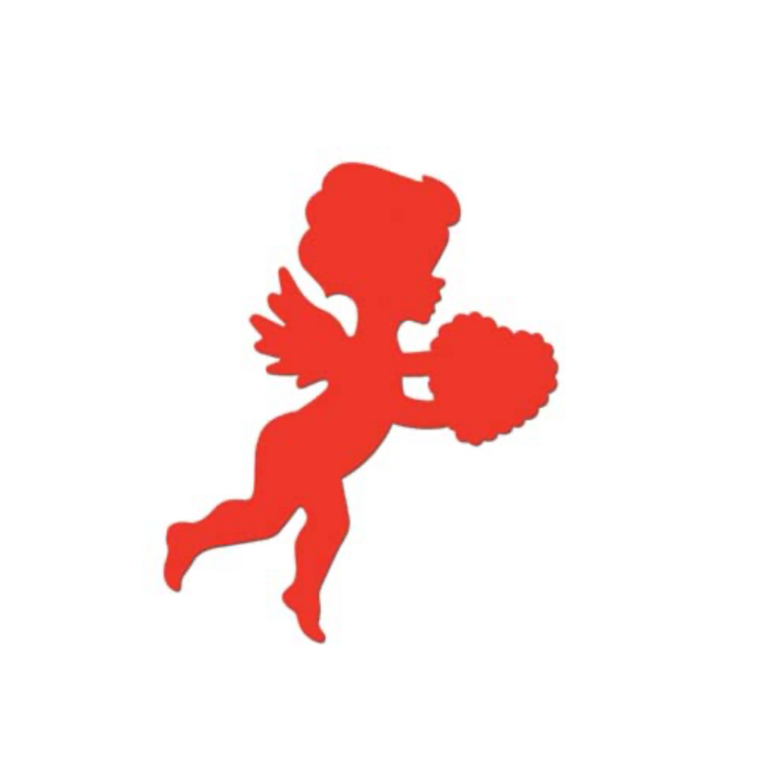 Cupid Cutout 3pcs