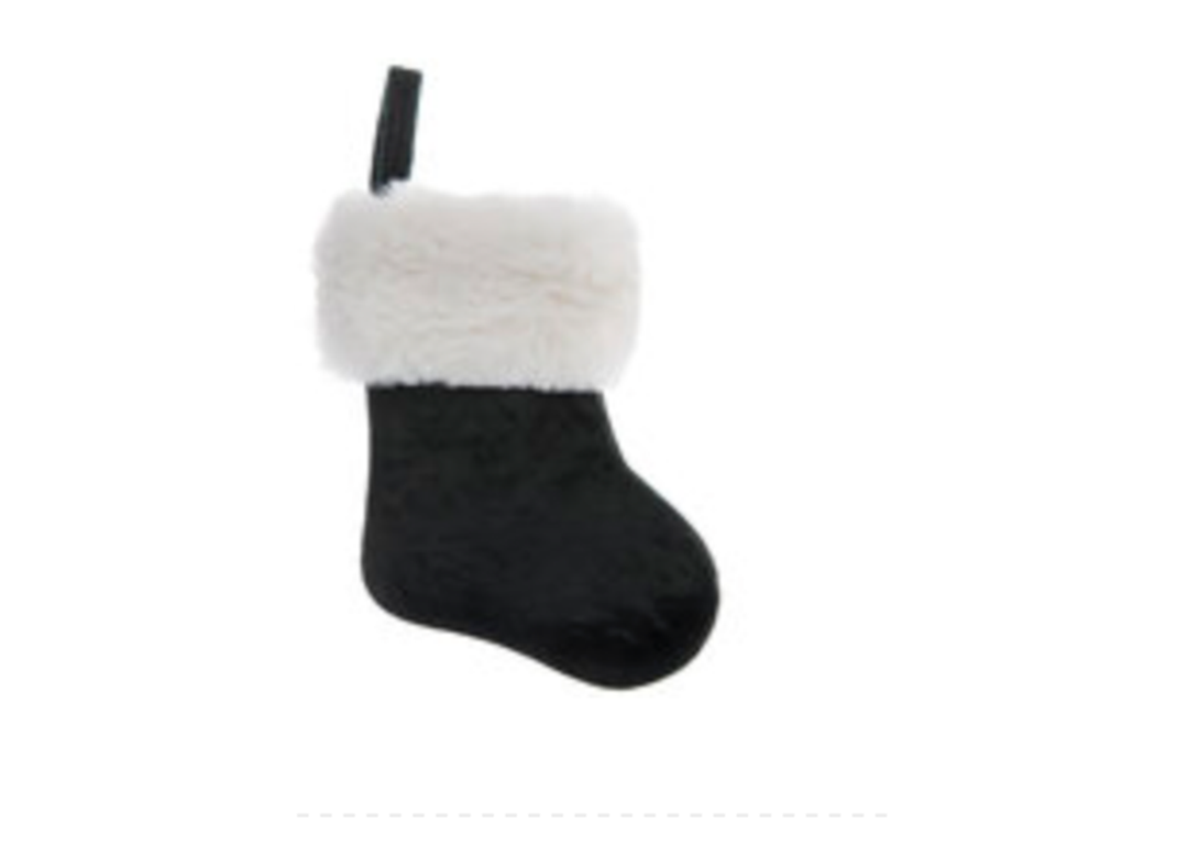 Dark Green Mini Stocking, 5 Pack