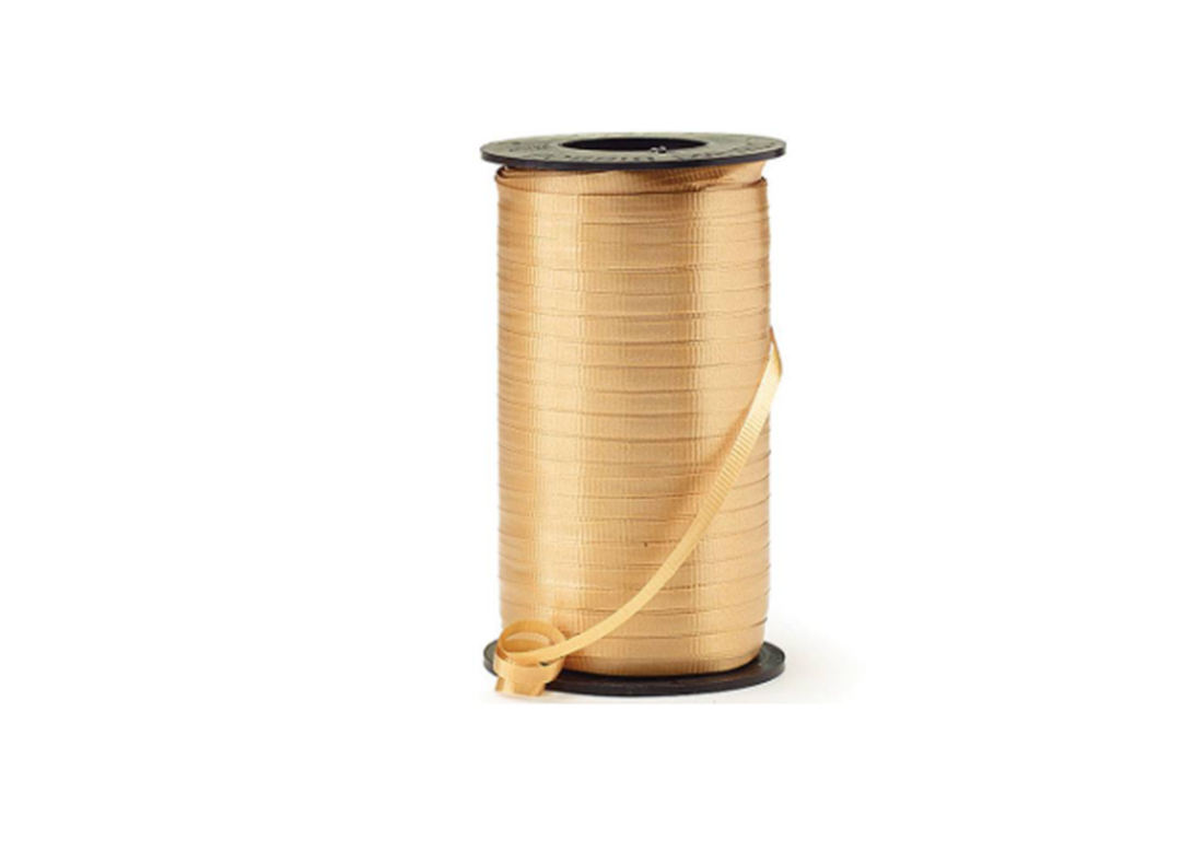 Gold Curling Ribbon