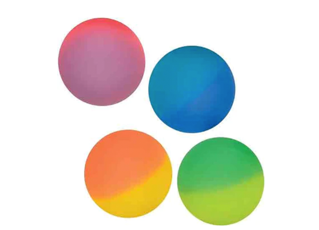 Gradient Bounce Balls Party Favors
