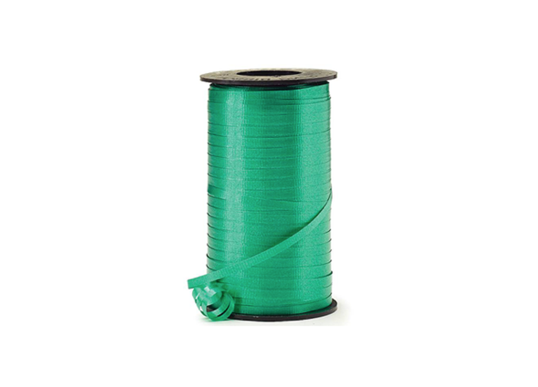 Green Curling Ribbon