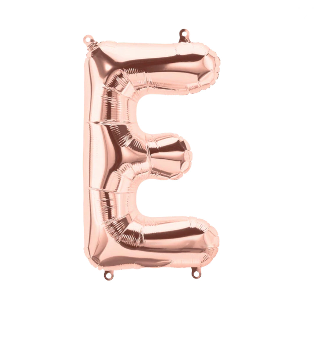 13 inch Rose Gold Air filled Balloon (E)