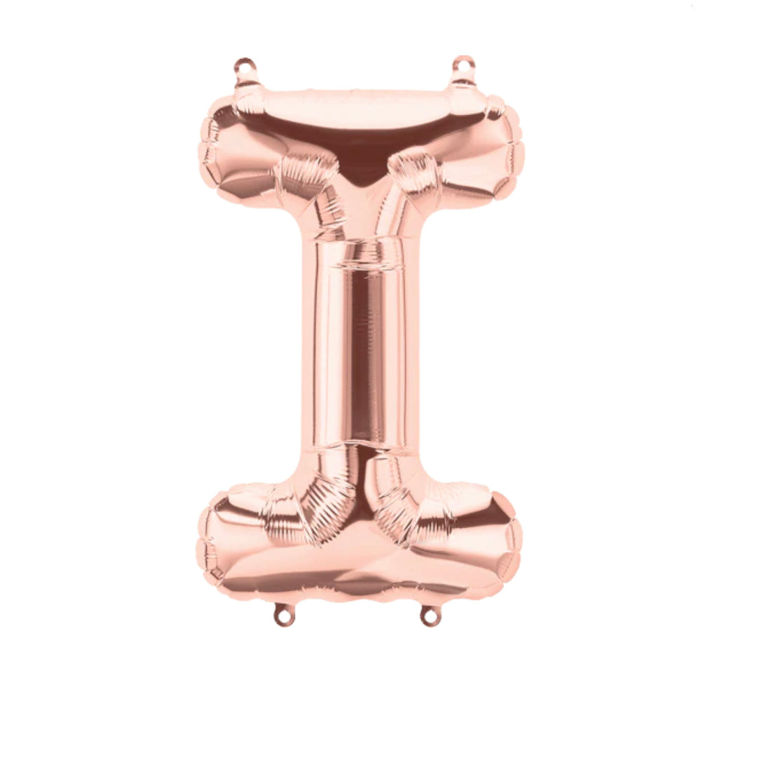 13 inch Rose Gold Air filled Balloon (I)