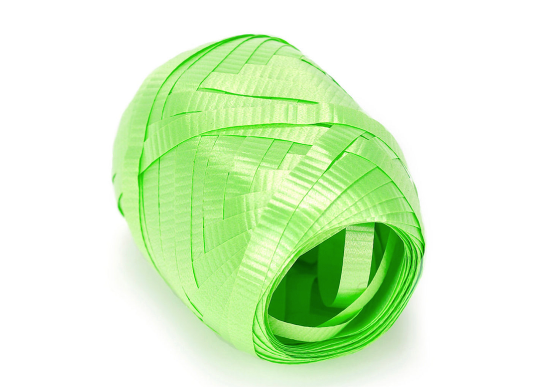 Mini Bright Kiwi 50in Curling Ribbon, 1ct