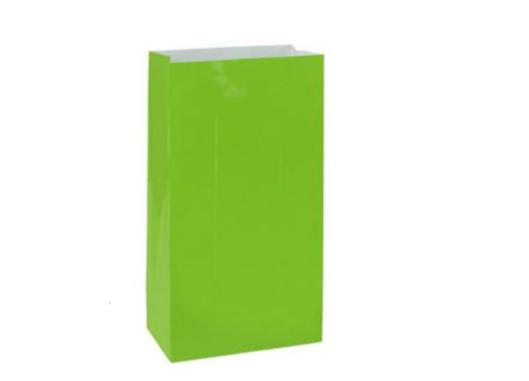 Kiwi Paper Treat Bags, 10 count