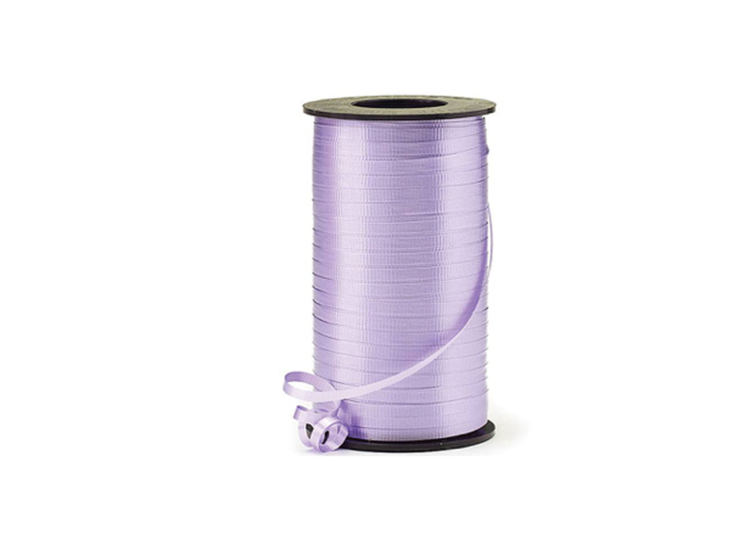 Lavender Curling Ribbon