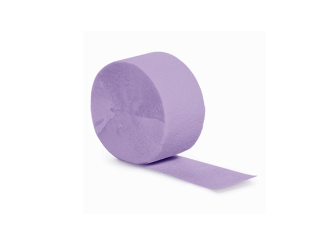Lavender Party Streamer