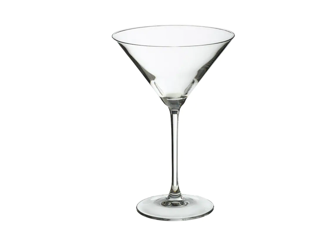 Reusable Martini glass 1ct
