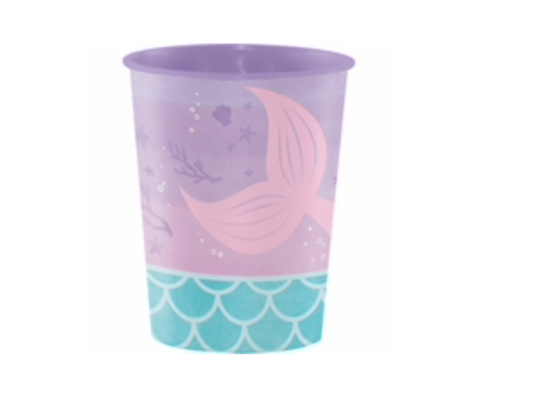 Mermaid Birthday Favor Cup