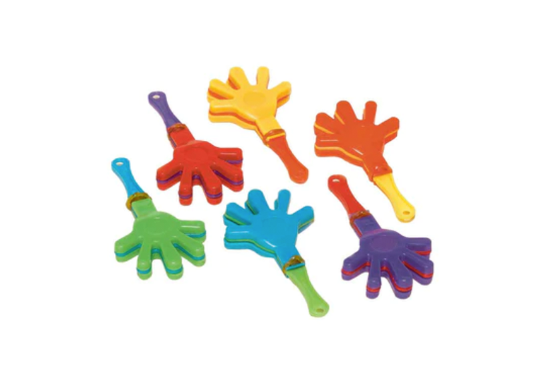 Mini Hand Clappers Party Favors