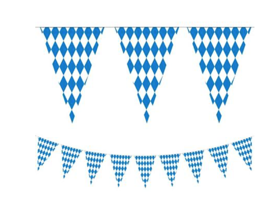 Oktoberfest Pennant Banner