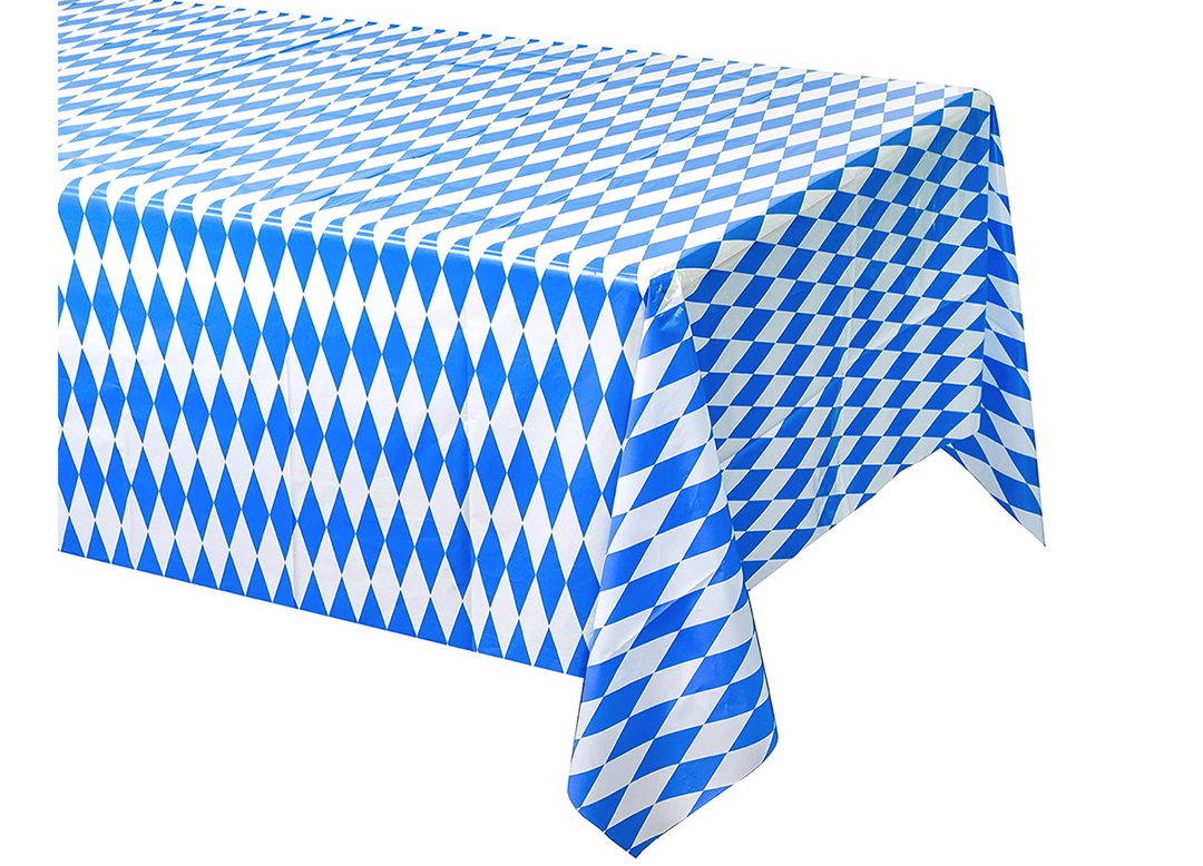 Oktoberfest Table Cover, 1ct