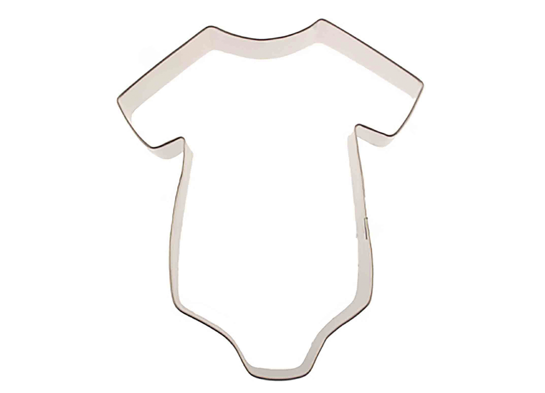 Onesie Shape Cookie Cutter, 1ct